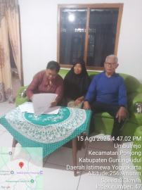 KUNJUNGAN RUMAH KADER POSYANDU UMBULREJO
